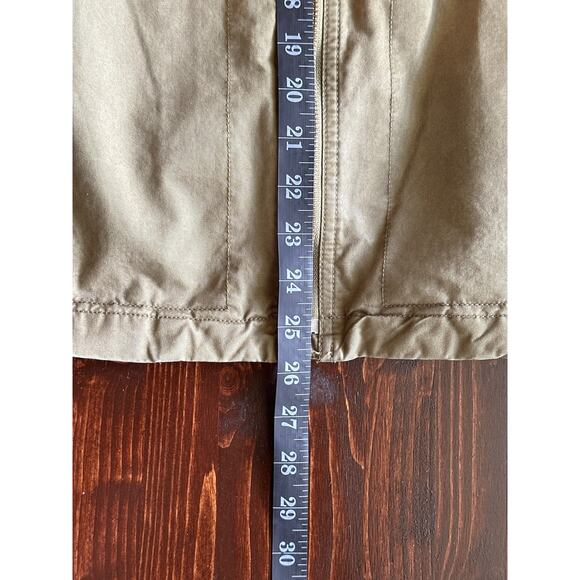 J CREW Military Green Gorpcore Streetwear Utility wear Zip Jacket M - Picture 16 of 16